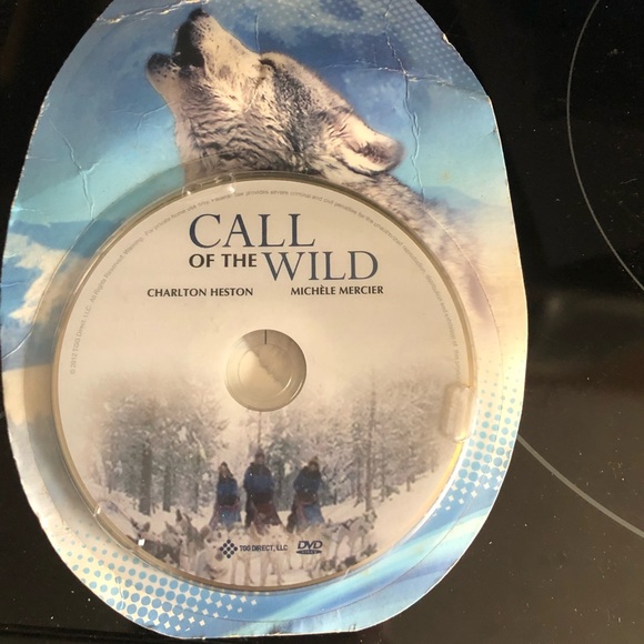 Call of the Wild DVD Movie- 559 $12 or $9 w/offer - Picture 1 of 3